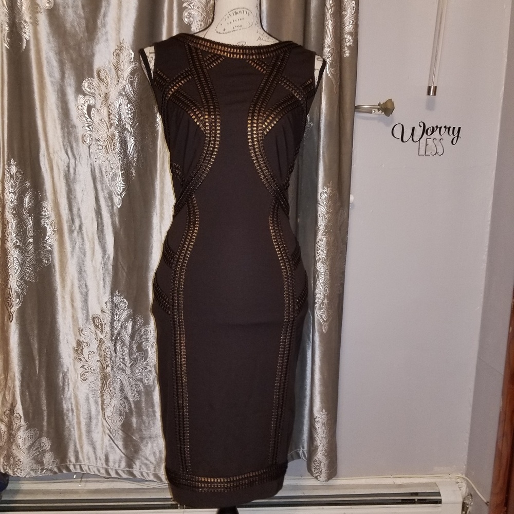 Very sexy, form fitting dress